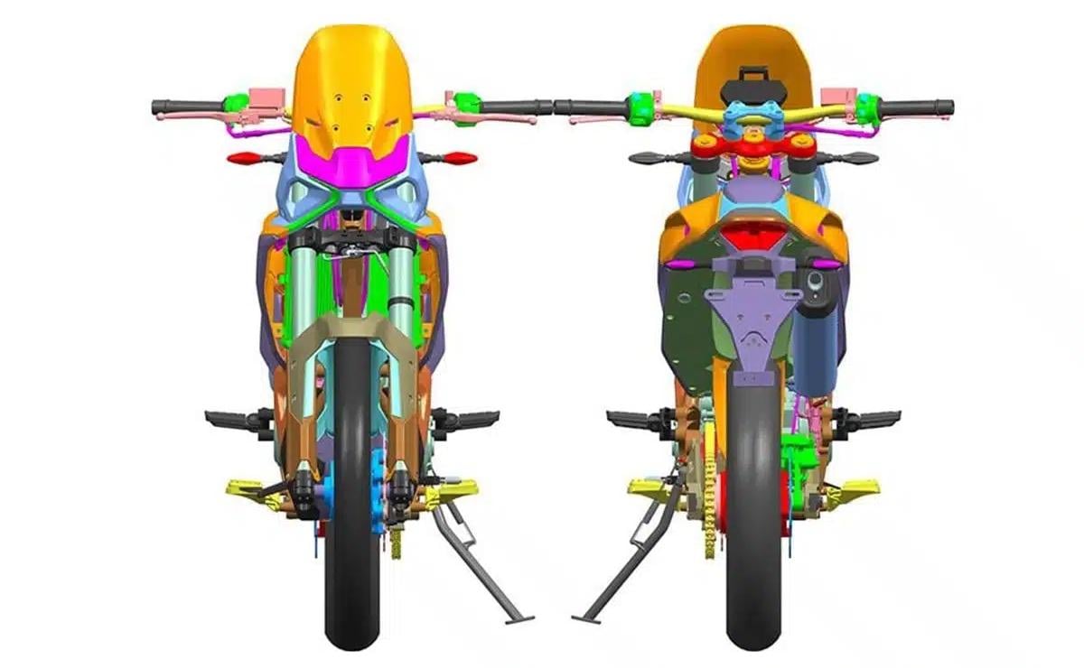 Moto Morini 300 cc