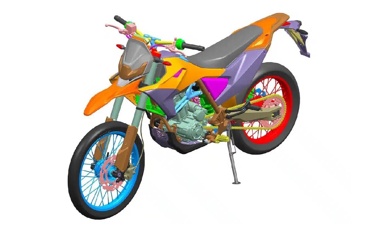 Moto Morini 300 cc