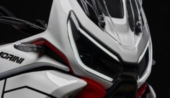 Moto Morini X-Cape 1200 presentación