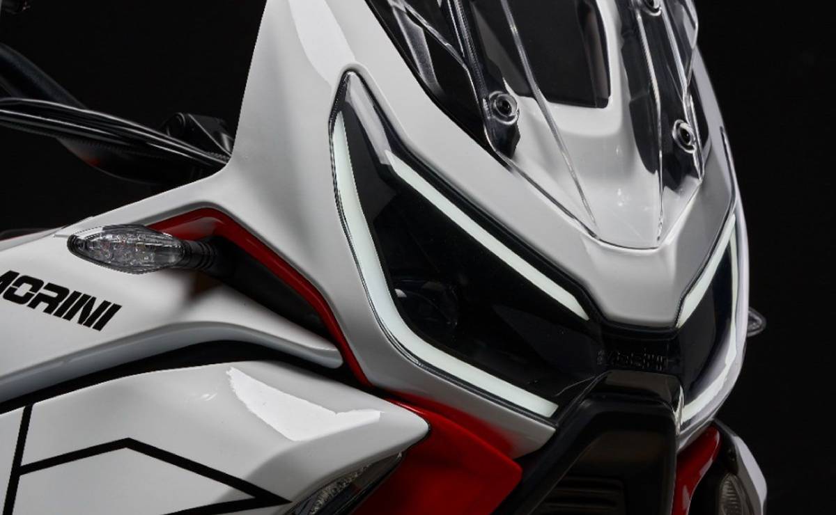 Moto Morini X-Cape 1200 presentación