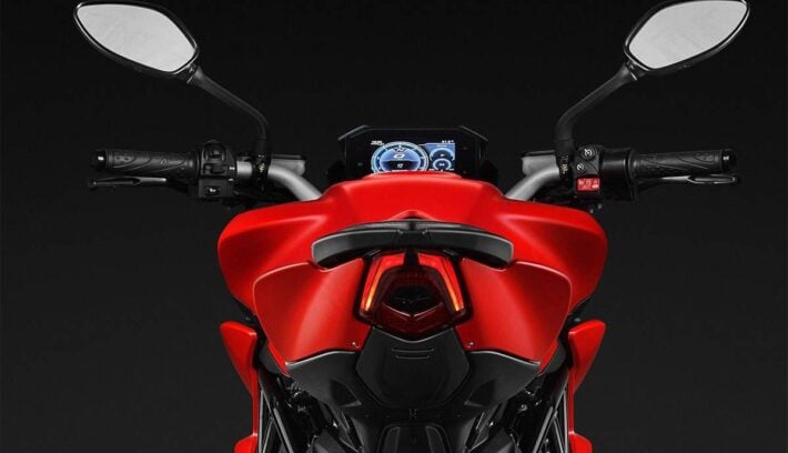 Moto Naked MV Agusta Brutale 800 2026