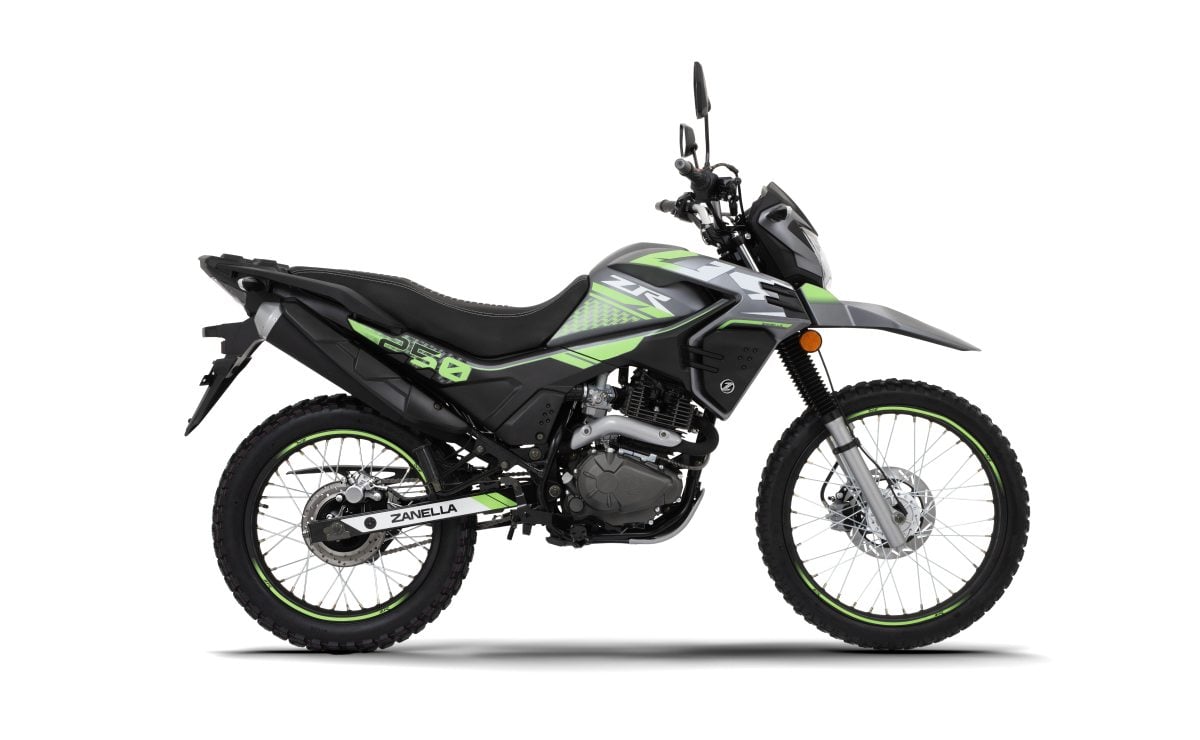 moto on-off economica Zanella ZR 250 