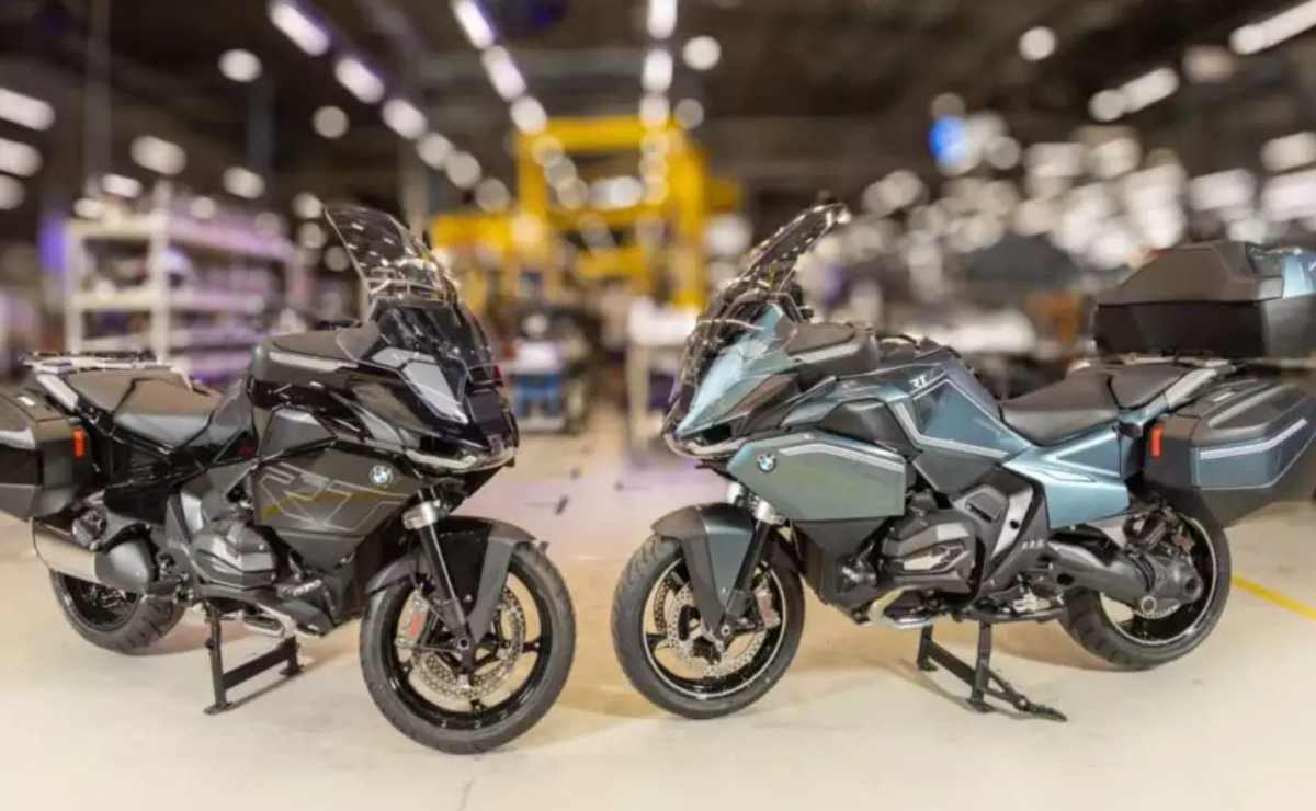 Moto para viajar BMW R 1300 RT 