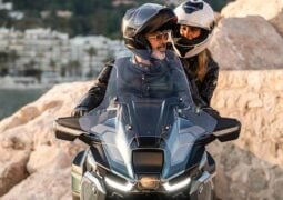 Moto para viajar BMW R 1300 RT