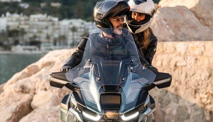 Moto para viajar BMW R 1300 RT