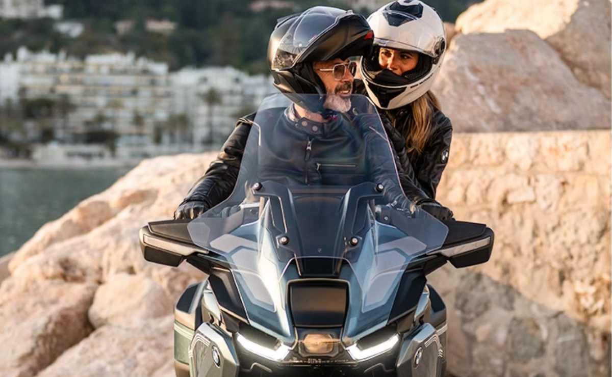 Moto para viajar BMW R 1300 RT 