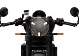 Moto QJMotor Equus 600 V4 Café Racer