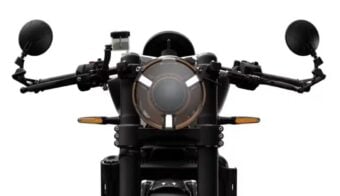 Moto QJMotor Equus 600 V4 Café Racer