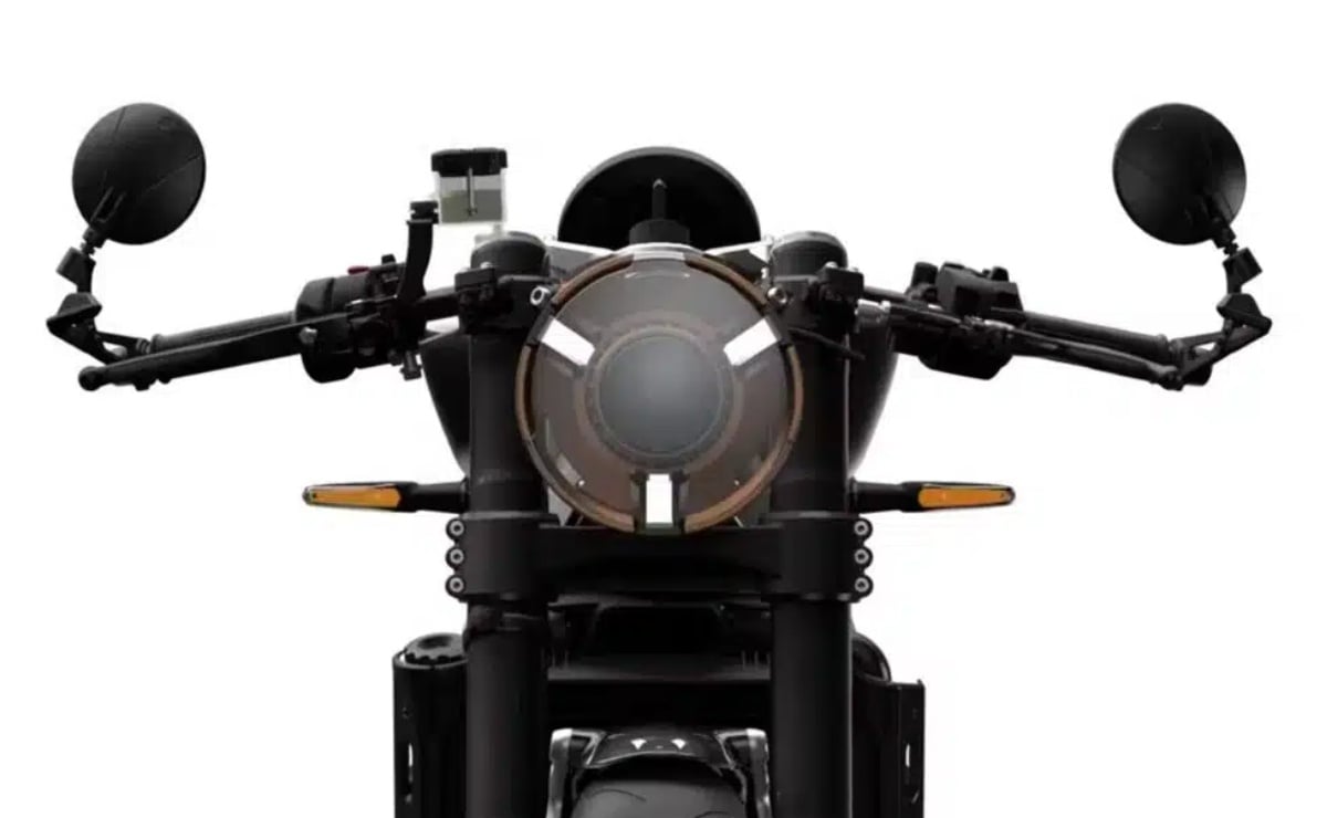 moto qjmotor equus 600 v4 cafe racer Moto QJMotor Equus 600 V4 Café Racer