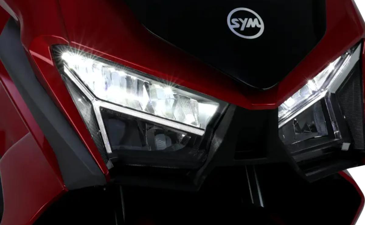 JET X: Así está equipada la nueva moto de SYM
