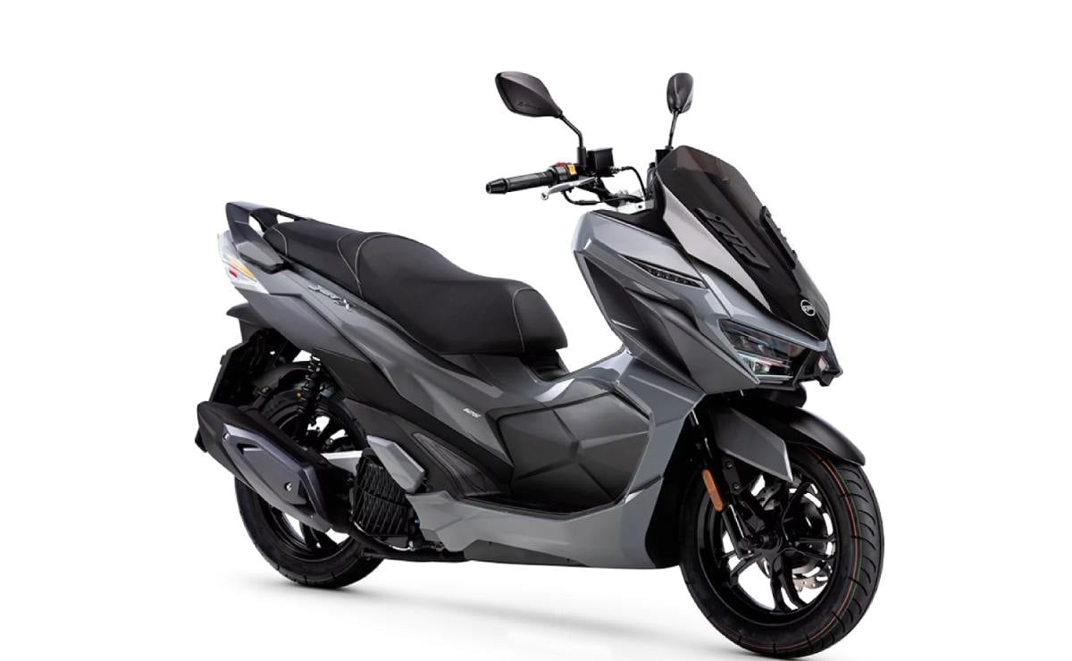 JET X: Así está equipada la nueva moto de SYM
