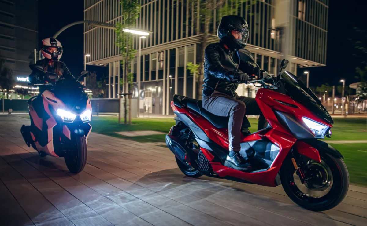 JET X: Así está equipada la nueva moto de SYM

