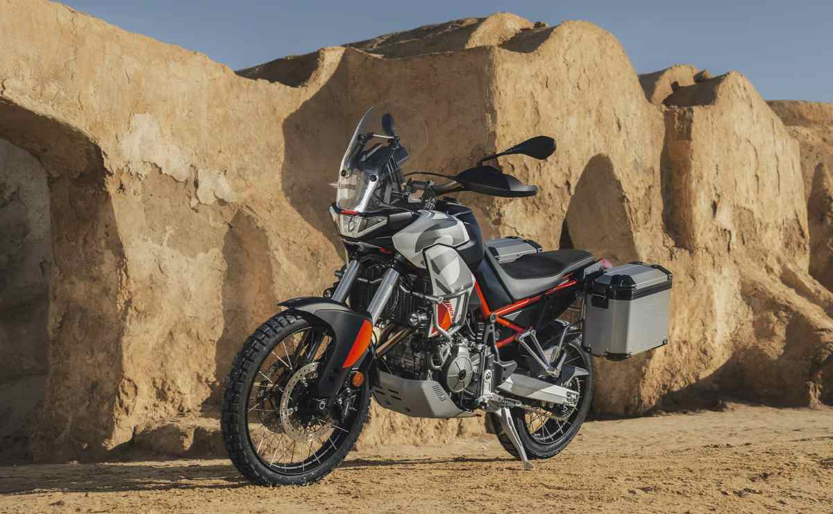 Aprilia Tuareg 2025: qué novedades tiene la moto trail italiana