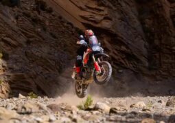 Moto trail Ducati Desert X v2