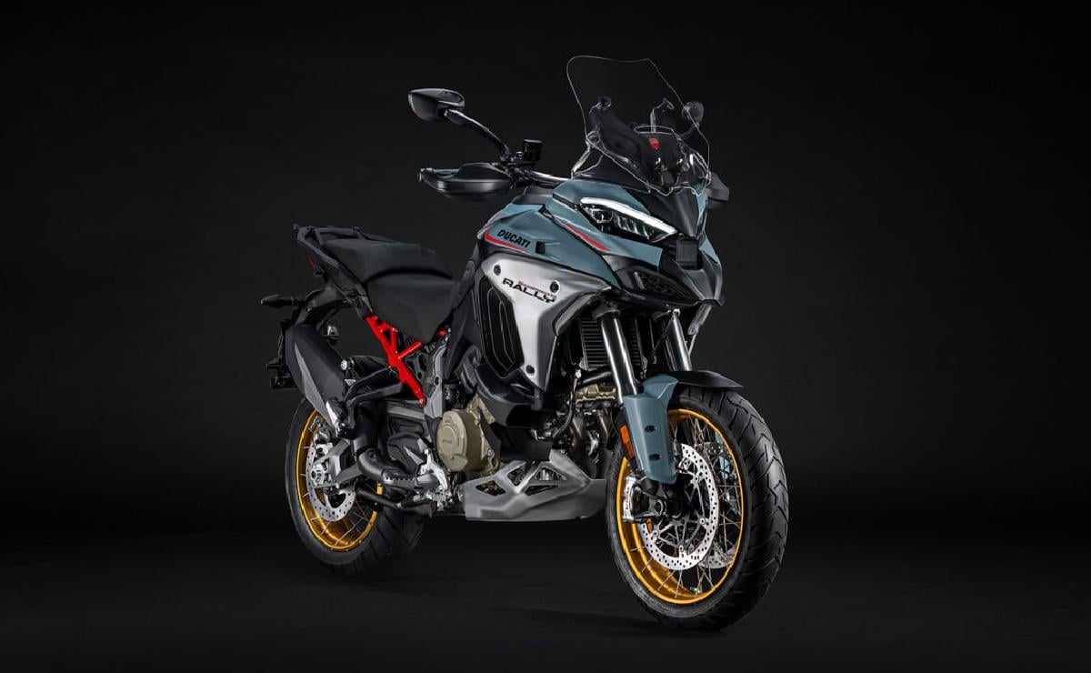 Ducati Multistrada V4 Rally 2026: una moto trail nacida para recorrer el mundo