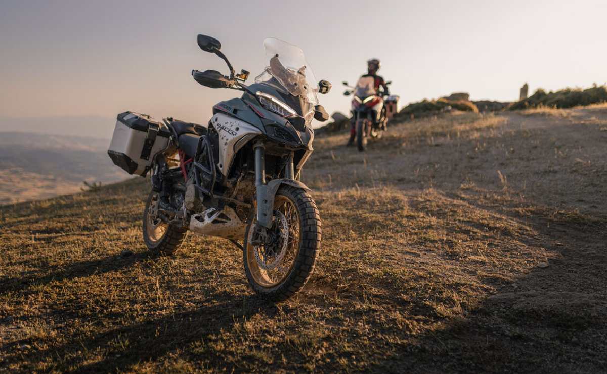 Ducati Multistrada V4 Rally 2026: una moto trail nacida para recorrer el mundo