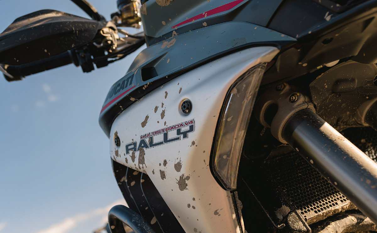 Ducati Multistrada V4 Rally 2026: una moto trail nacida para recorrer el mundo