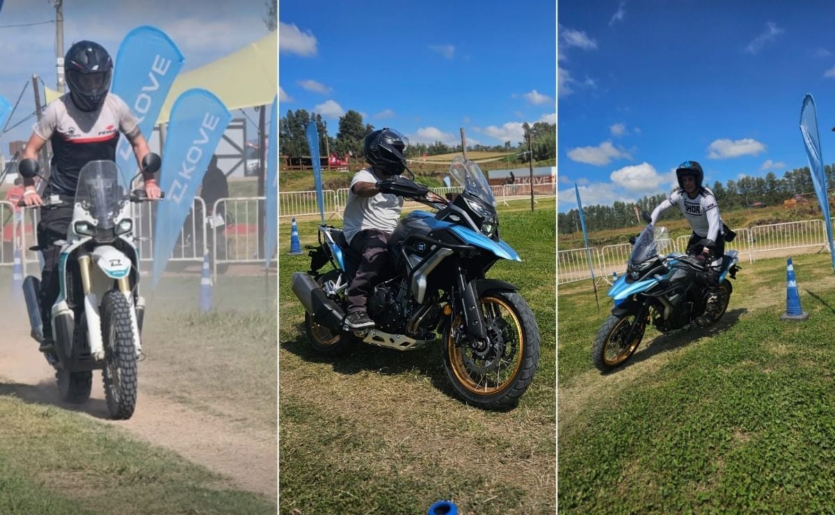 Moto trail de Kove llega al mercado