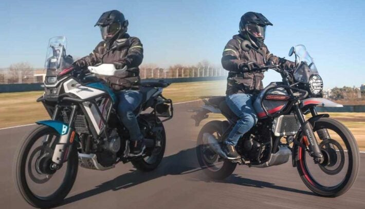 CFMoto 450MT o Royal Enfield Himalayan 450: cuál vende más y cuánto cuestan