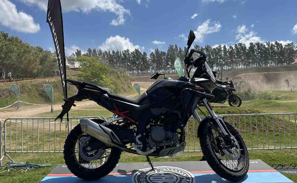 Moto trail Morbidelli T 35X