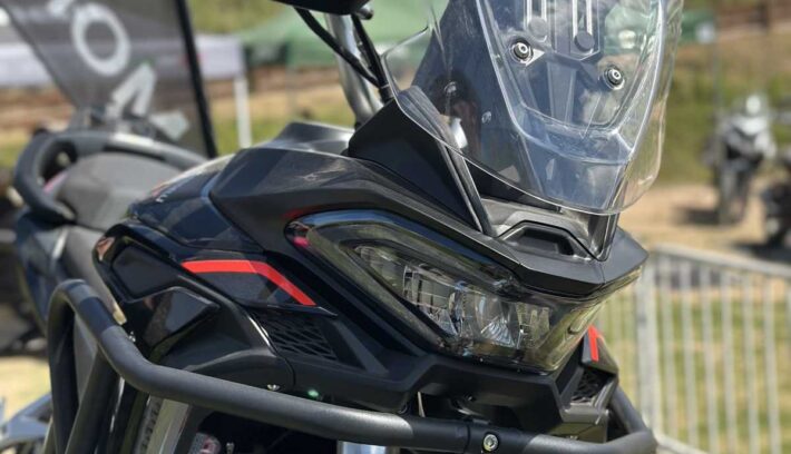 Moto trail Morbidelli T 35X