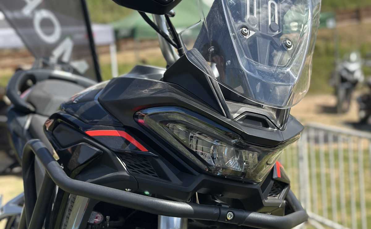 Moto trail Morbidelli T 35X