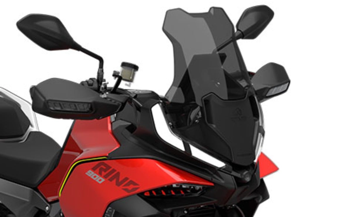 moto trail qjmotor rino 900 adv Moto Trail QJMotor Rino 900 ADV