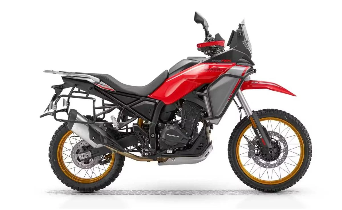 moto trail qjmotor srt 450 rx 1 QJMotor SRT 450 RX moto trail