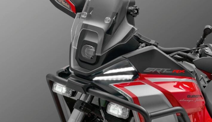 QJMotor SRT 450 RX moto trail