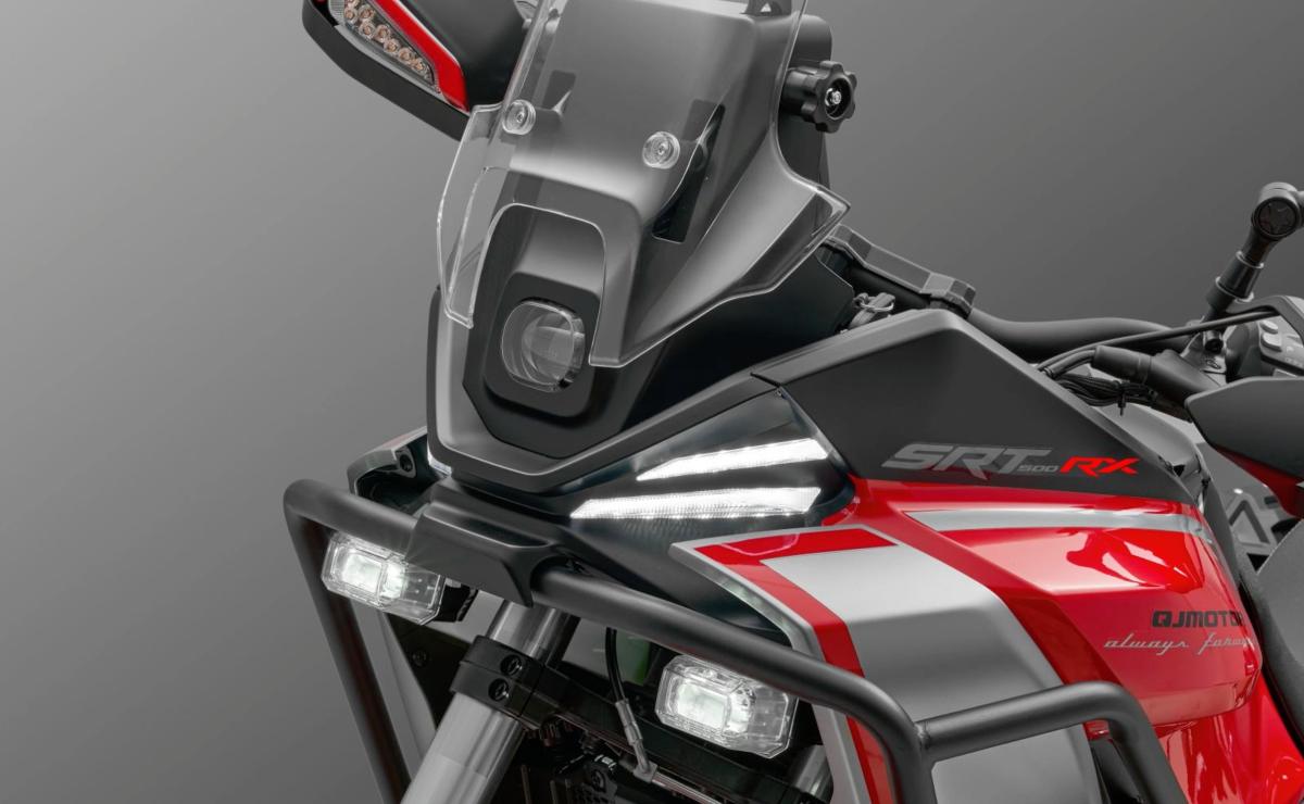 moto trail qjmotor srt 450 QJMotor SRT 450 RX moto trail
