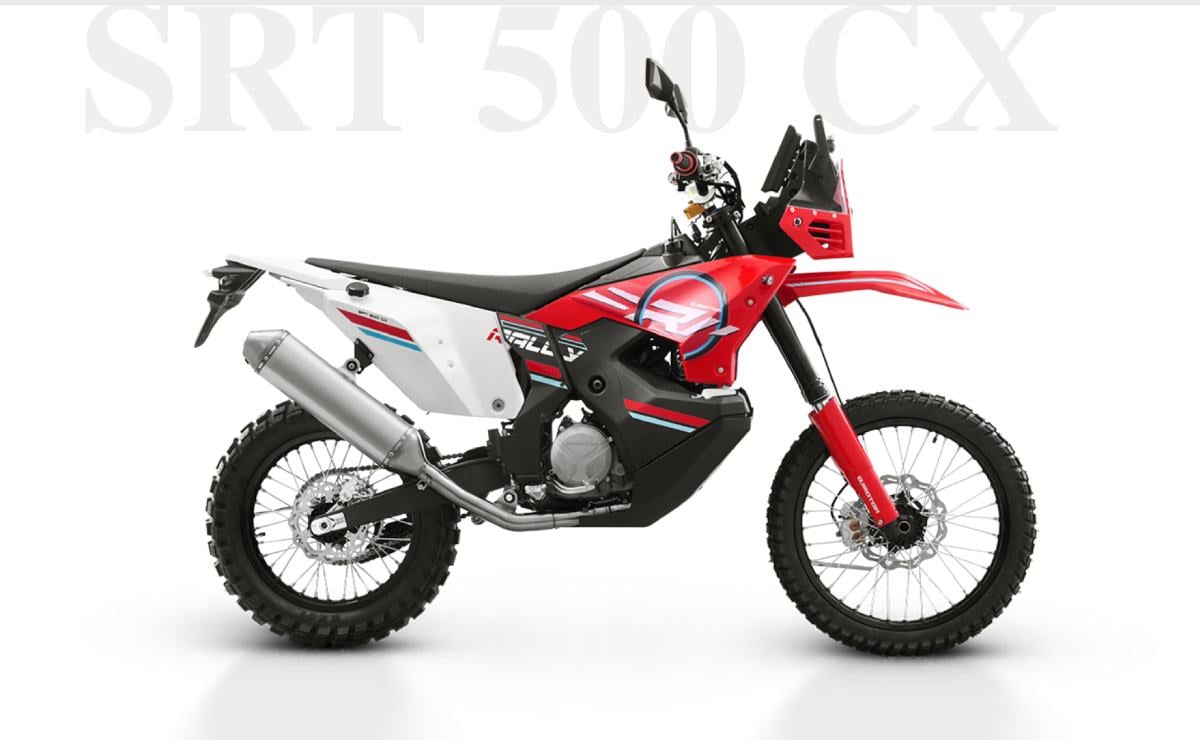 moto trail qjmotor srt 500 cx 2 QJMotor SRT 500 CX Moto trail
