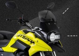 Moto trail Siam Steppa 200