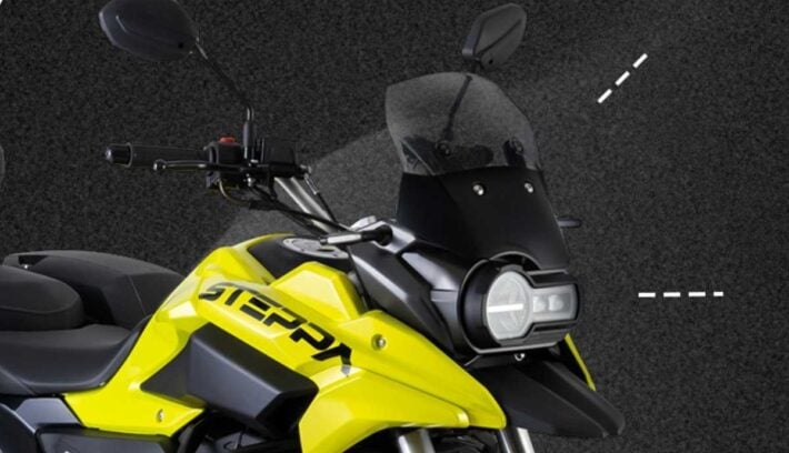 Moto trail Siam Steppa 200