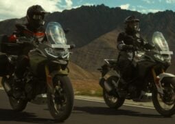 Moto trail TVS Apache RTX 300