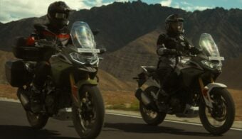 Moto trail TVS Apache RTX 300