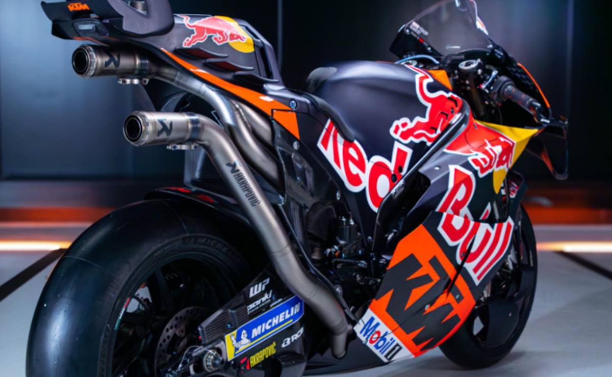 Motor KTM MotoGP 2027