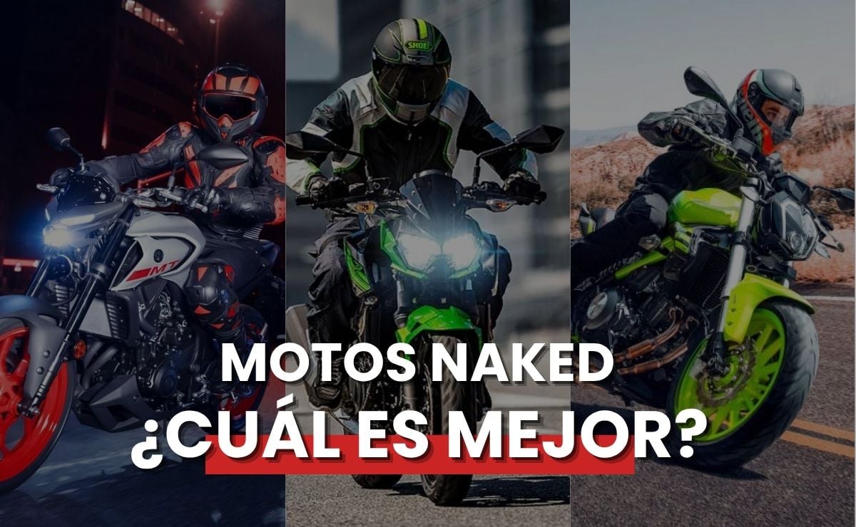 ¿Cuáles son las motos naked de 300 a 400 cc más confiables según un experto en mecánica?