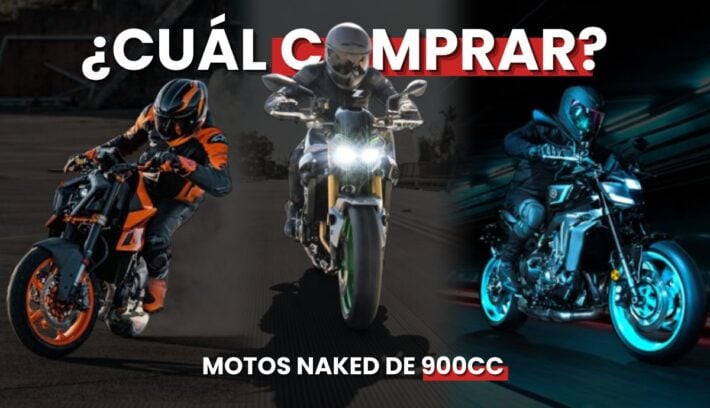 Motos naked de 900 cc- KTM, Kawasaki y Yamaha