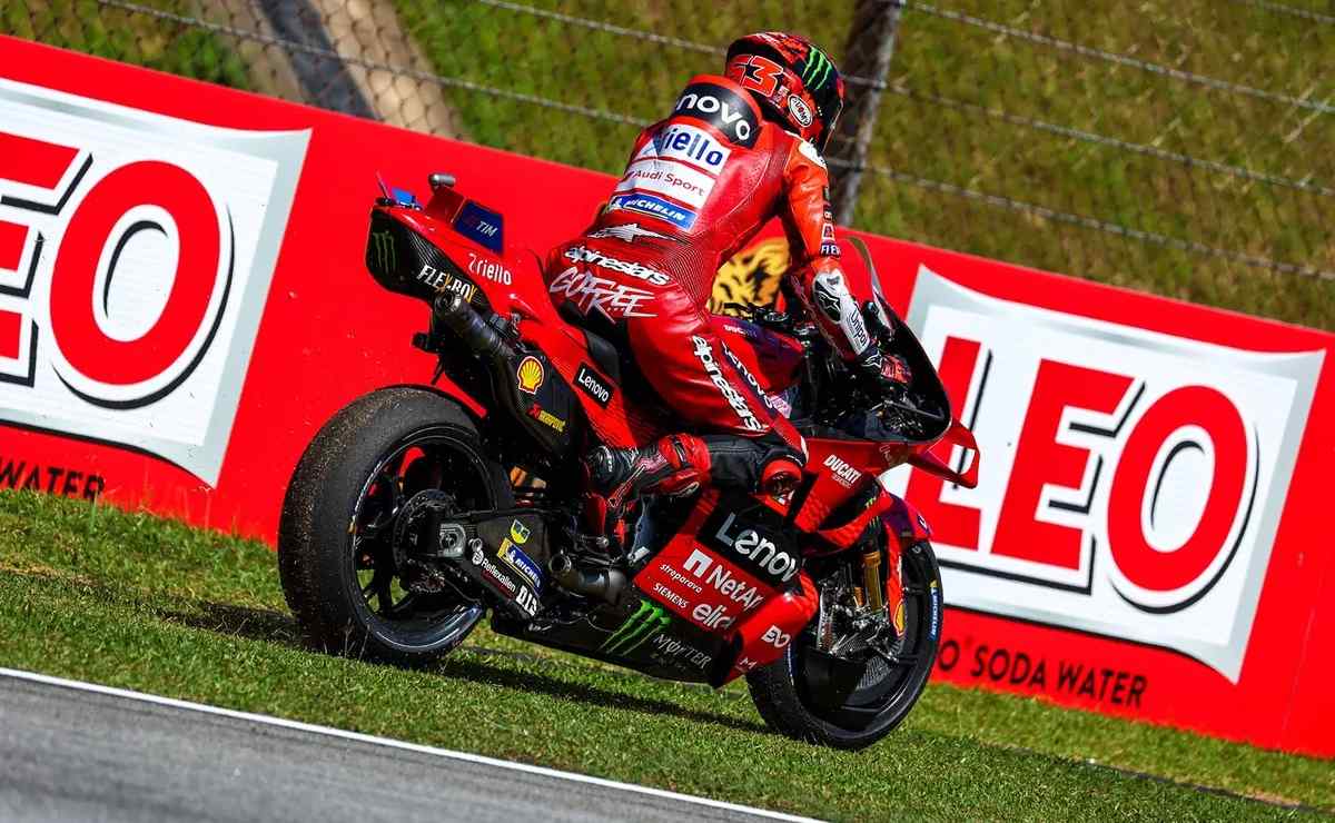 Pecco Bagnaia GP de Malasia MotoGP