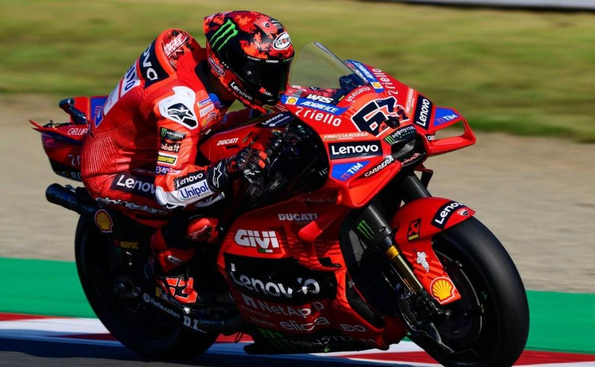 Pecco Bagnaia MotoGP