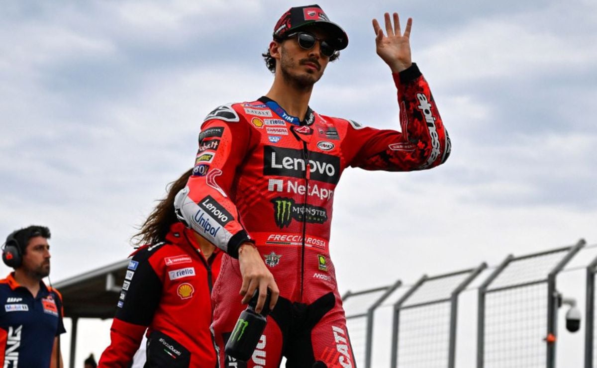 Pecco Bagnaia MotoGP