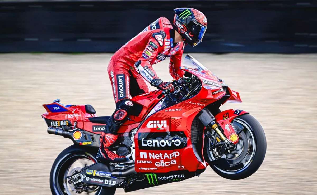 Peco Bagnaia MotoGP