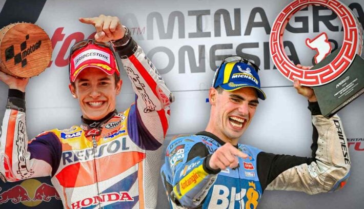 Pilotos más jóvenes ganadores de MotoGP