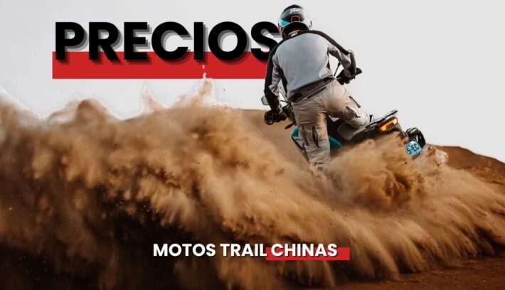 Precios Motos trail Chinas