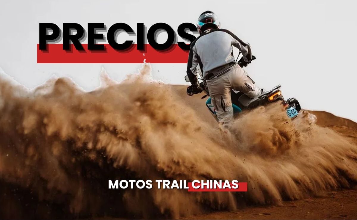 Precios Motos trail Chinas