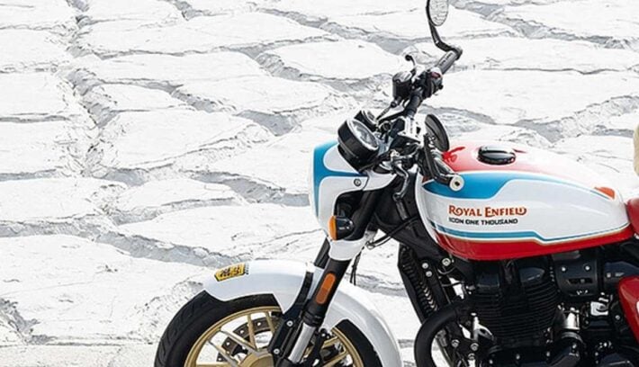 Royal Enfield Shotgun 650 Icon Edition