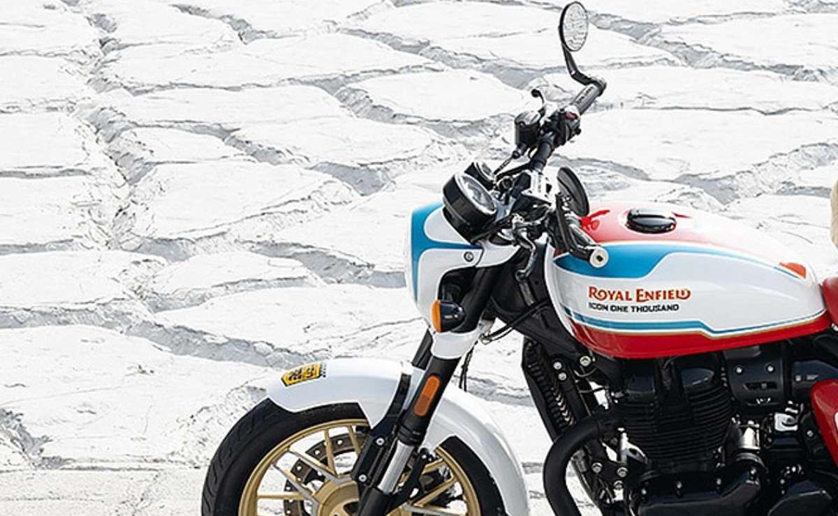 Royal Enfield Shotgun 650 Icon Edition
