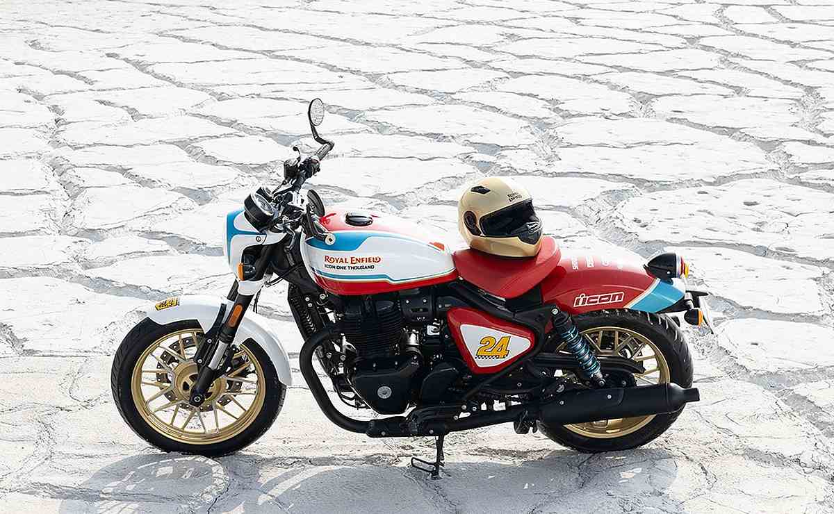 Royal Enfield Shotgun 650 Icon Edition