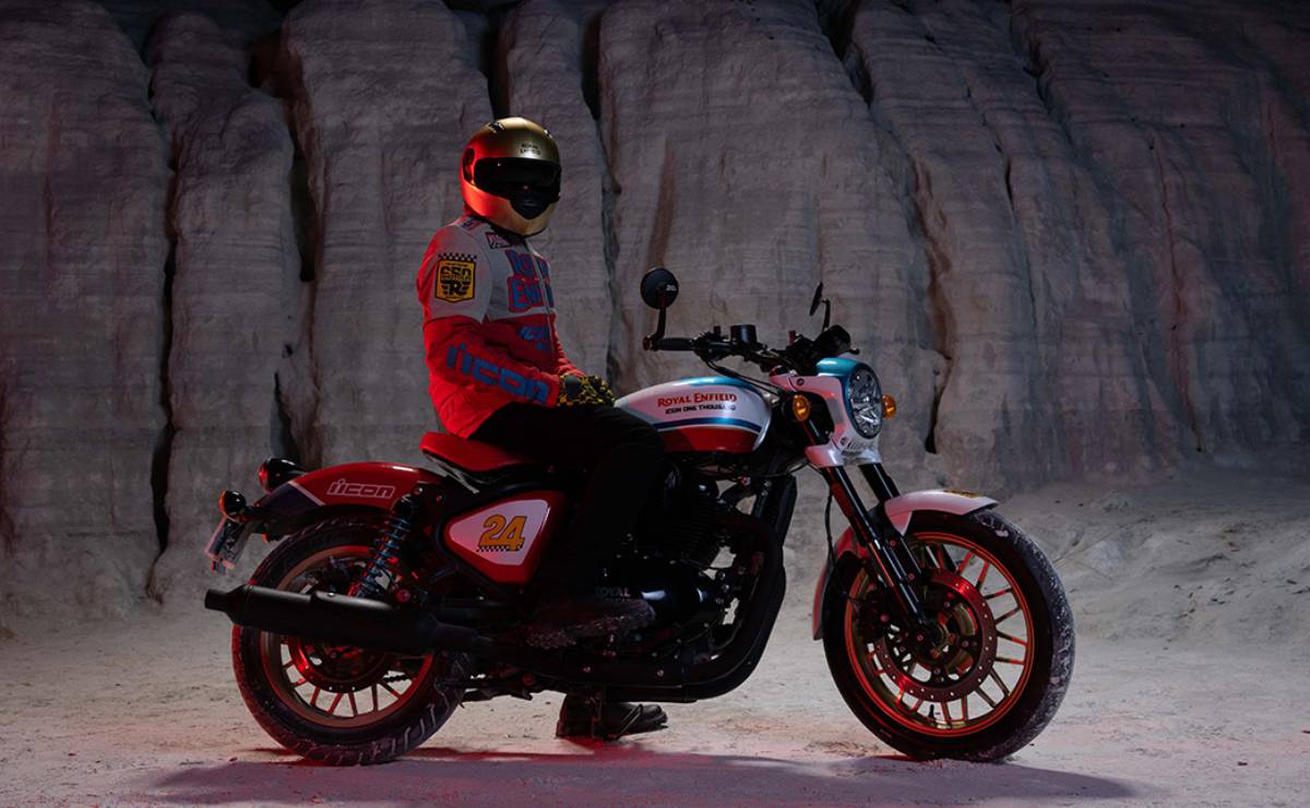 Royal Enfield Shotgun 650 Icon Edition