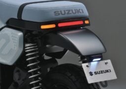 Suzuki e-Van Van